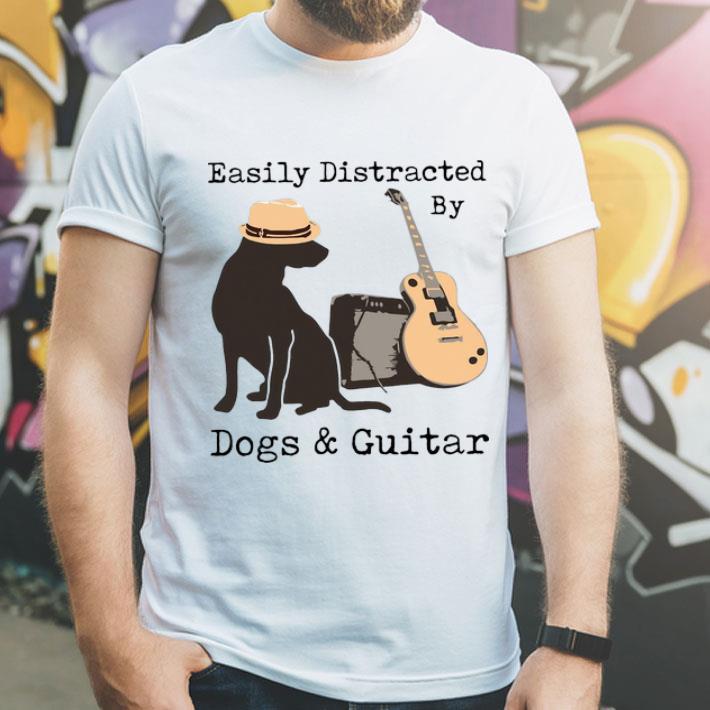 Easily Distracted By Dogs And Guitar shirt 751647bc easily distracted by dogs and guitar shirt 4 - Easily Distracted By Dogs And Guitar shirt