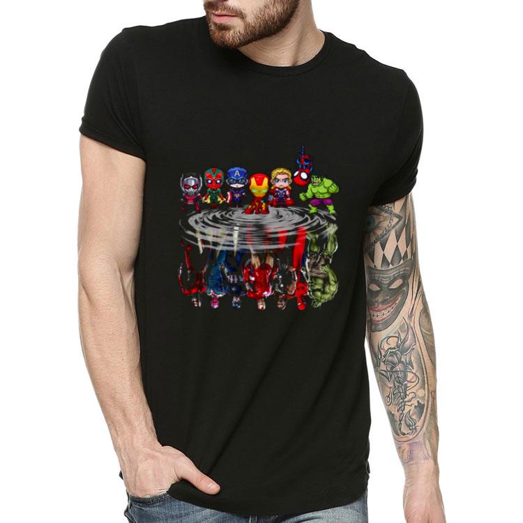 Marvel Avengers Water Mirror And Everyone So Cool.png Shirt