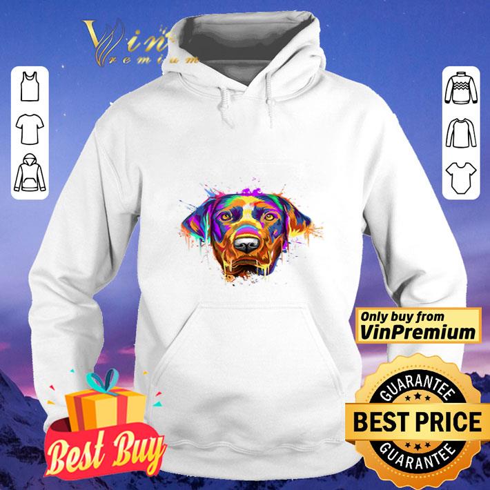 Labrador Retriever Splash Art shirt