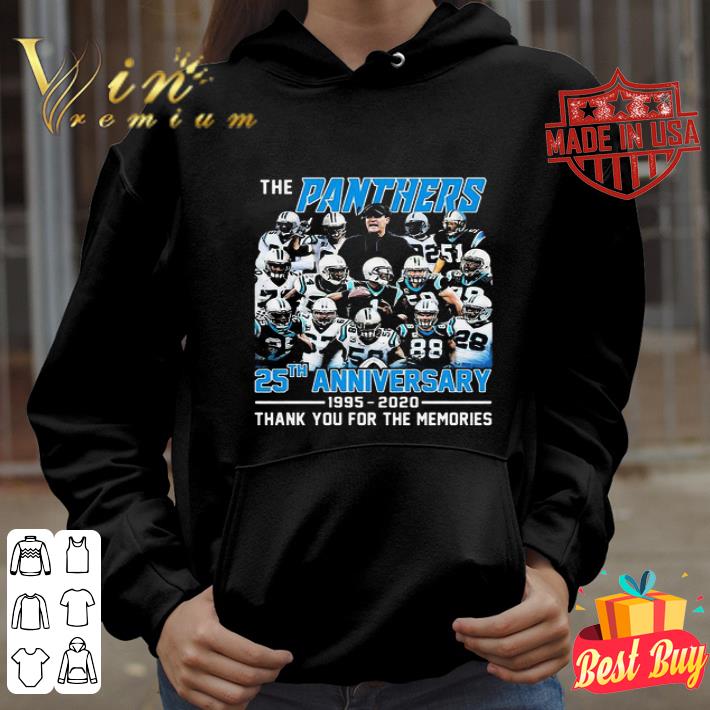 The Carolina Panthers Team Football 25th Anniversary 1995-2020 shirt 75bdd19a the carolina panthers team football 25th anniversary 1995 2020 shirt 4 - The Carolina Panthers Team Football 25th Anniversary 1995-2020 shirt