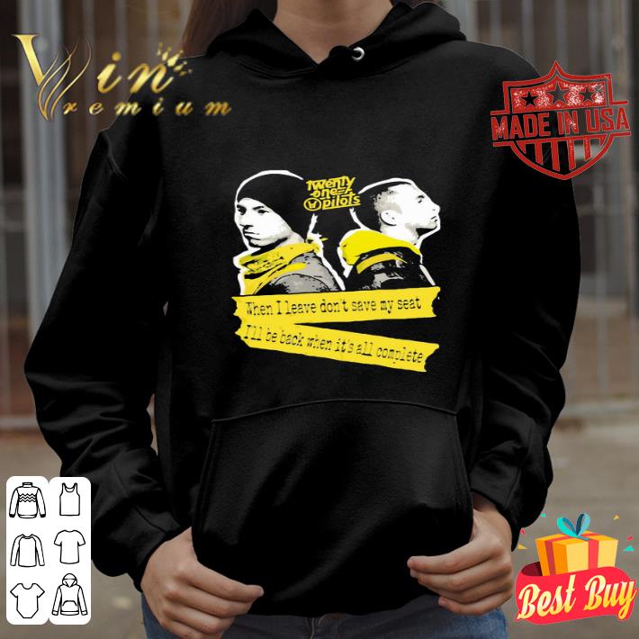 Twenty One Pilots Chlorine lyrics shirt