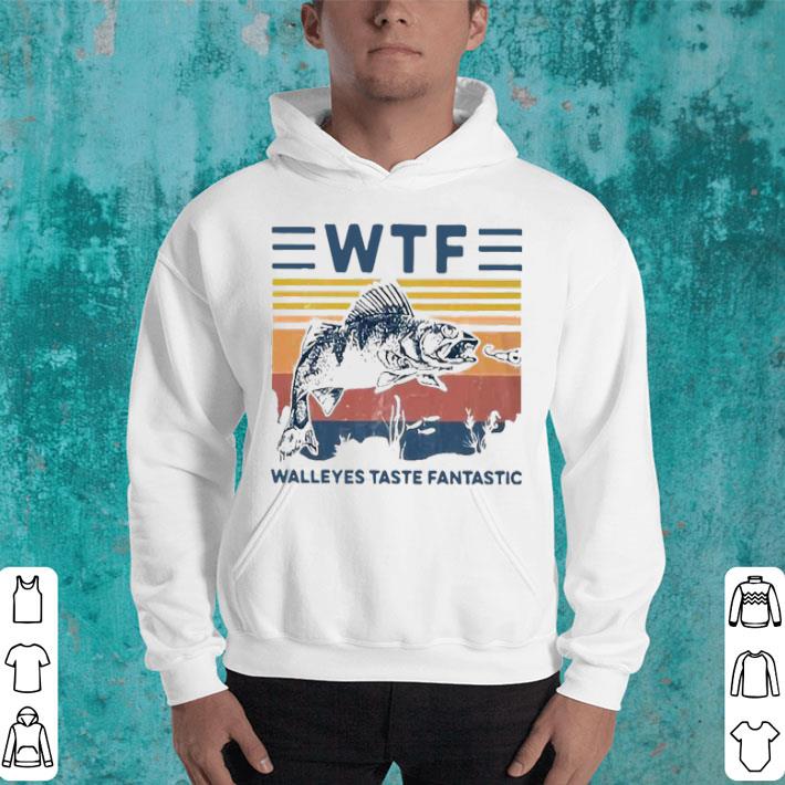 76166e60 wtf walleye taste fantastic vintage shirt 4 - WTF Walleye Taste Fantastic Vintage Shirt