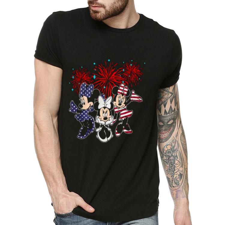 Mickey Mouse Happy The 4th Of July Merica Shirt
