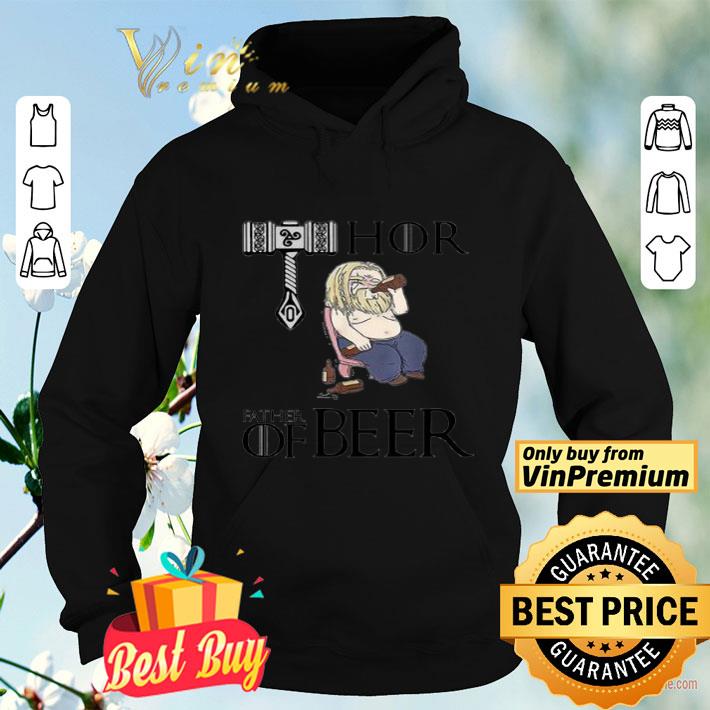 7651a06d avengers endgame fat thor father of beer shirt 4 - Avengers Endgame fat Thor father of beer shirt