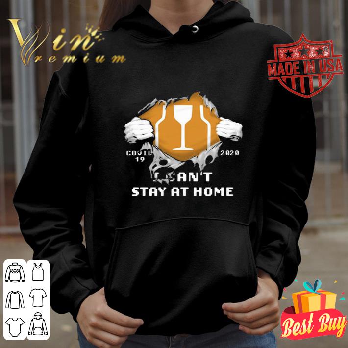 Brown–Forman Insides Me Covid-19 2020 I Can’t Stay At Home shirt