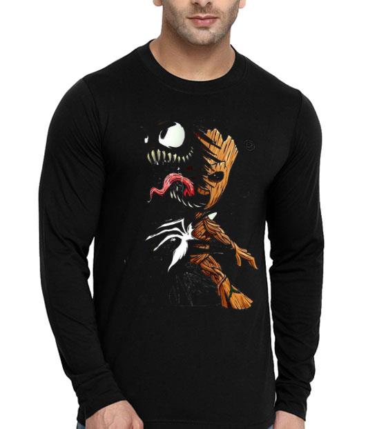 Groot Venom Infected And Transform Shirt 10 Groot Venom Infected And Transform Shirt