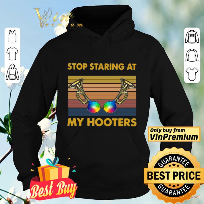 7700432a trumpet stop staring at my hooters vintage shirt 4 - Trumpet Stop Staring At My Hooters Vintage shirt