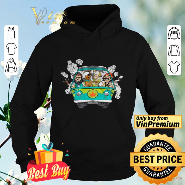 Peace Car Scooby Doo And Hippie Old Man Smoking Weed shirt 77303e10 peace car scooby doo and hippie old man smoking weed shirt 4 - Peace Car Scooby Doo And Hippie Old Man Smoking Weed shirt
