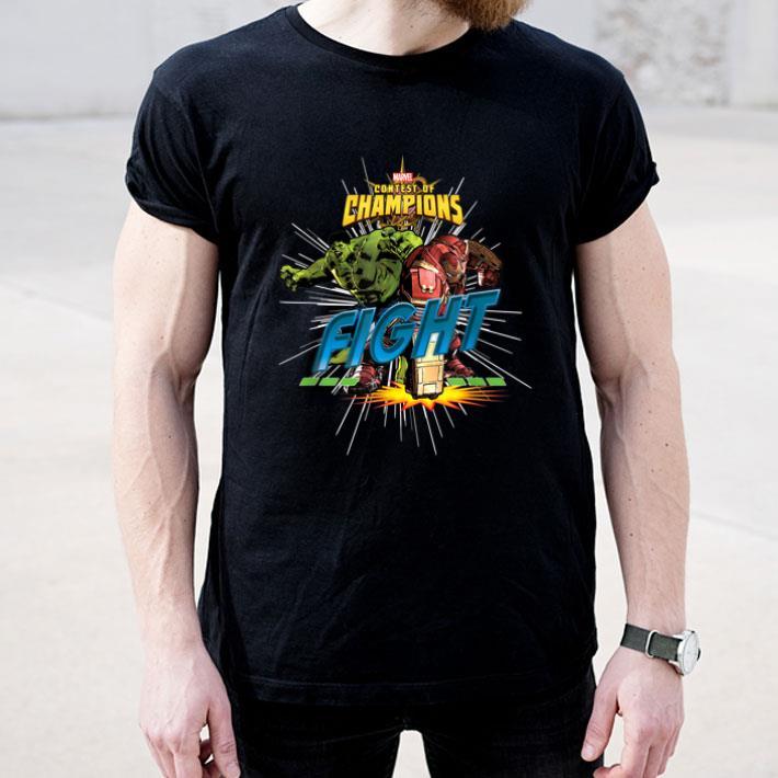 77539bc5 marvel contest of champions hulk and iron man fight shirt 4 - Marvel Contest Of Champions Hulk And Iron Man Fight Shirt