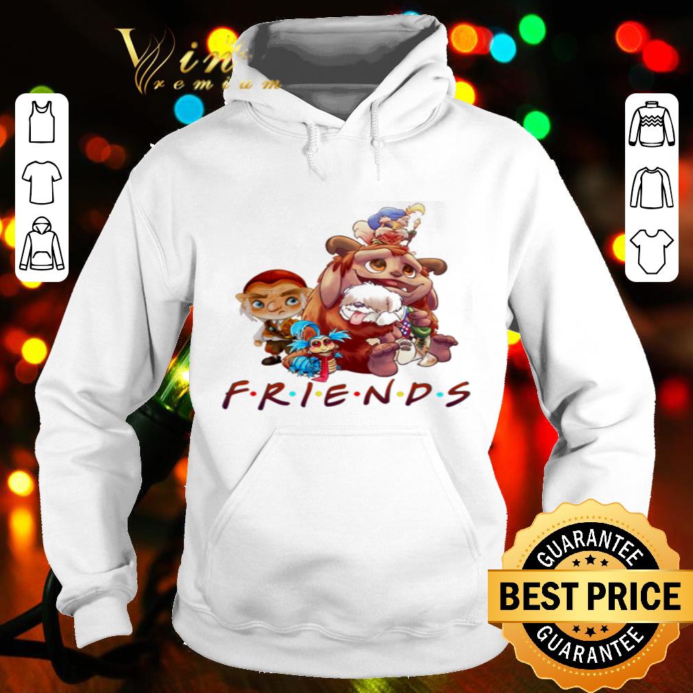 Labyrinth Characters Cartoon Friends Tv Show shirt