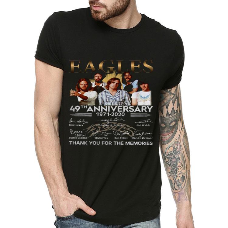 Eagles 49th Anniversary 1971 2020 Thank You For The Memories Signatures Shirt 7793ce87 eagles 49th anniversary 1971 2020 thank you for the memories signatures shirt 4 - Eagles 49th Anniversary 1971 2020 Thank You For The Memories Signatures Shirt