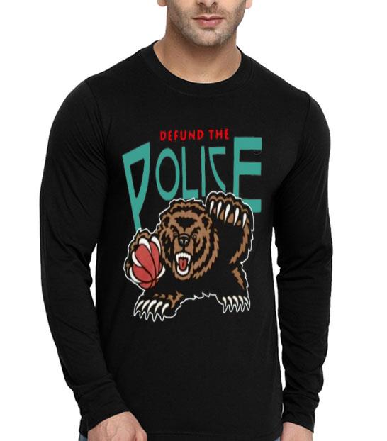 Bear Defund The Police Shirt 10 Bear Defund The Police Shirt