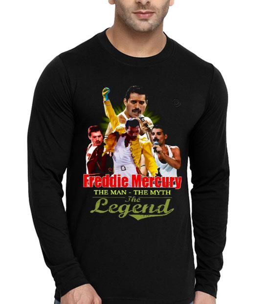 78f8b1ed freddie mercury the man the myth the legend shirt 4 - Freddie Mercury The Man The Myth The Legend Shirt