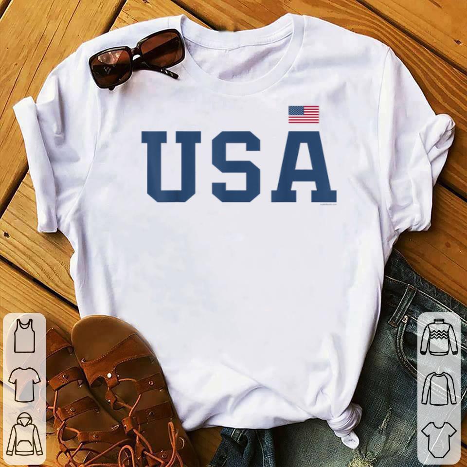 USA Patriotic American Flag 4th Of July Shirt