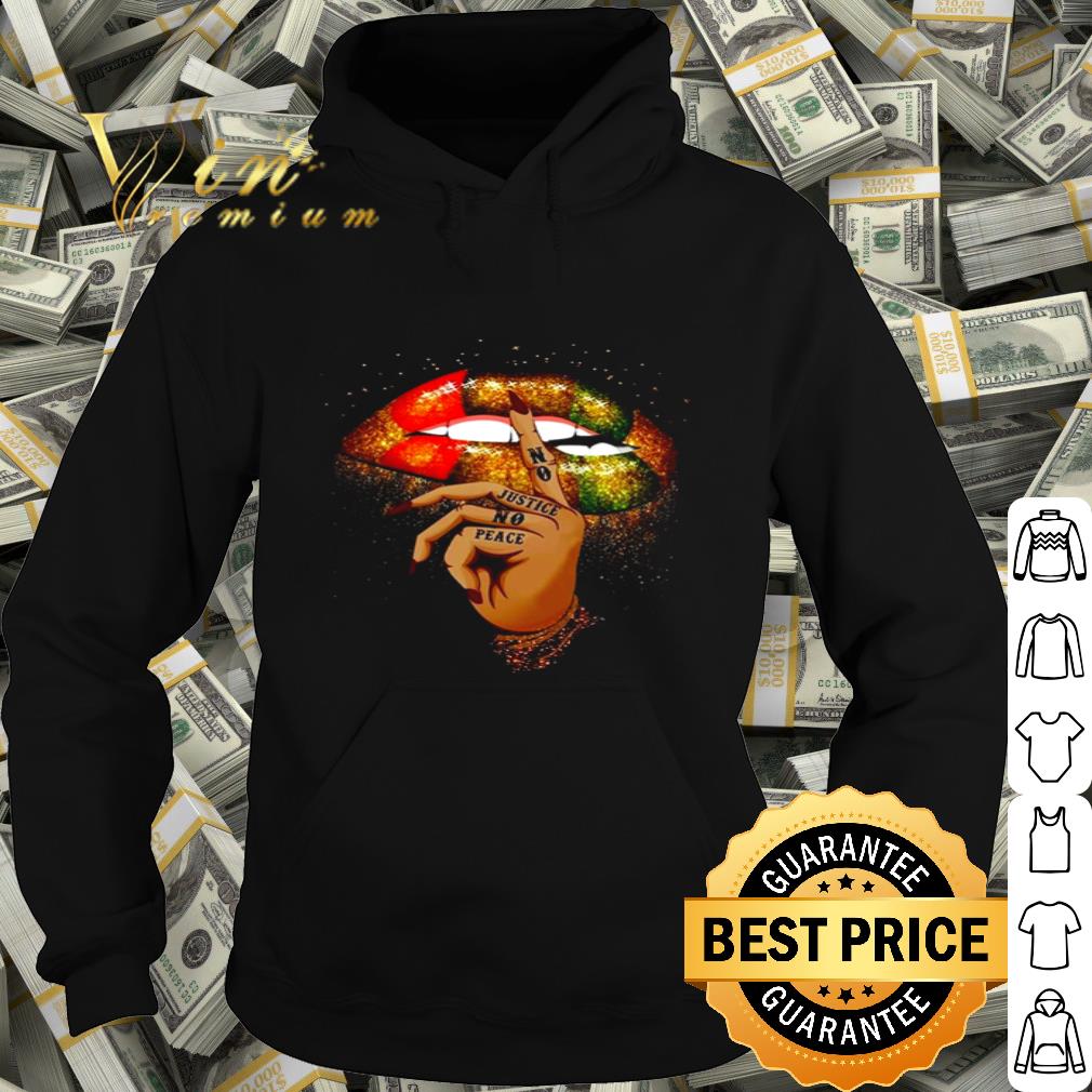 Glitter Lips No Justice No Peace Juneteenth shirt 4 Glitter Lips No Justice No Peace Juneteenth shirt