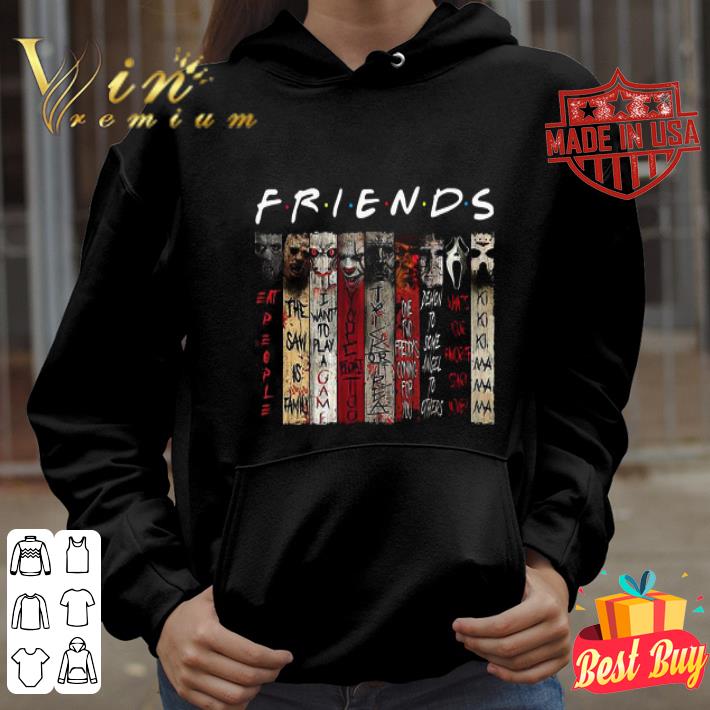 Friends Halloween Movie Horror Characters shirt 796db47c friends halloween movie horror characters shirt 4 - Friends Halloween Movie Horror Characters shirt