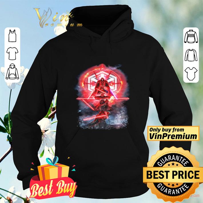 Darth Vader reflection Star Wars shirt