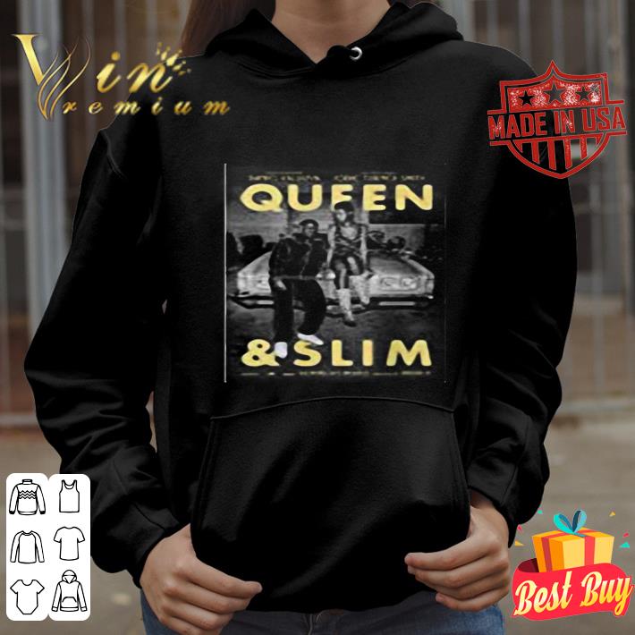 Queen And Slim Poster shirt