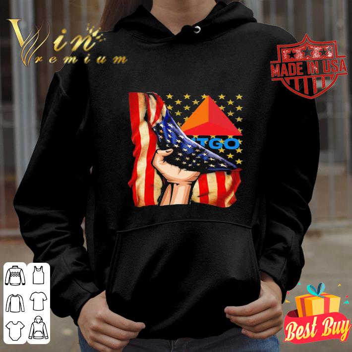 Citgo And American Flag Independence Day shirt