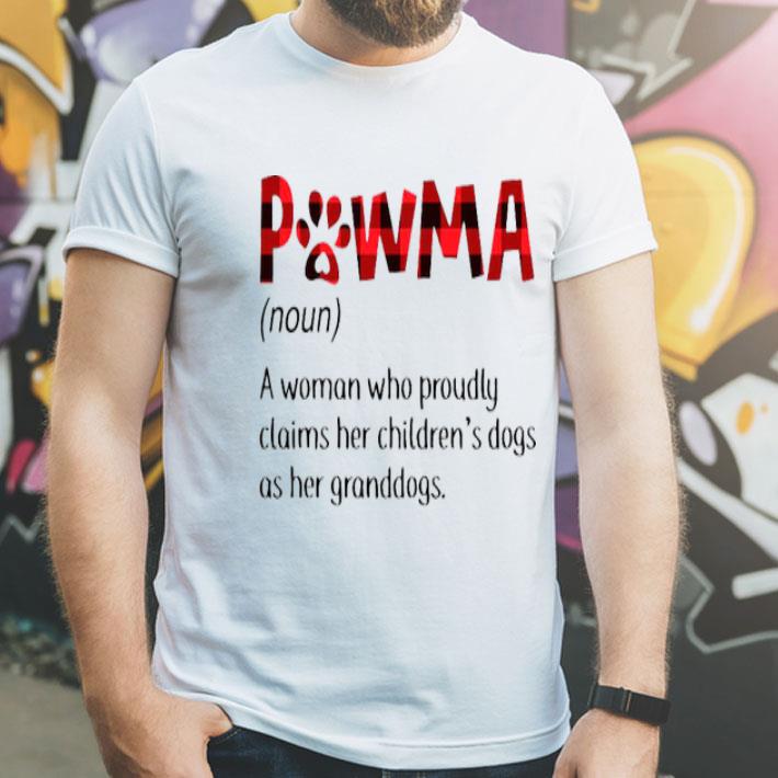 Pawma A Woman Who Proudle Claims Her Children’s Dogs As Her Granddogs Shirt