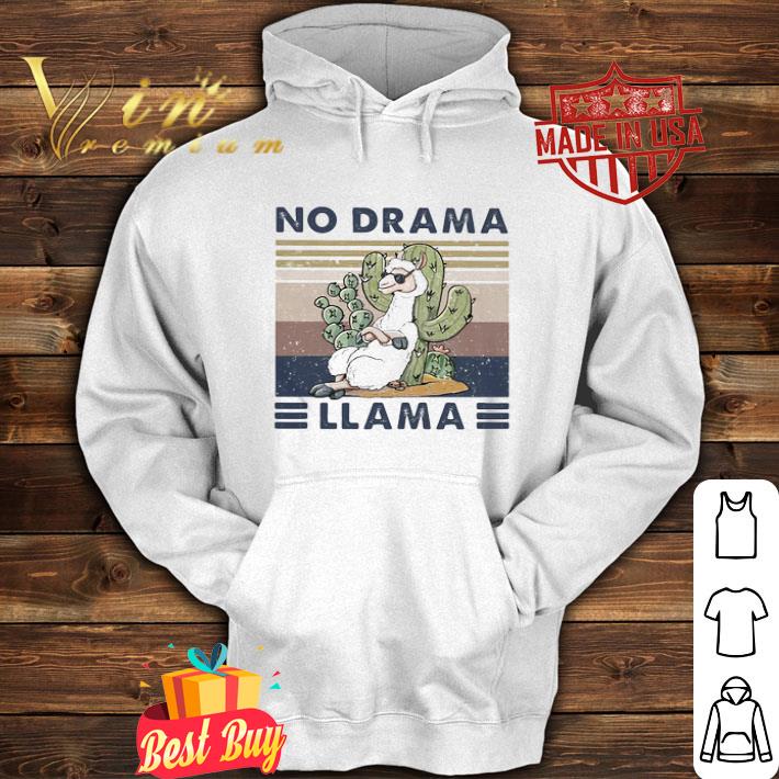 Vintage No Drama Llama Cactus shirt