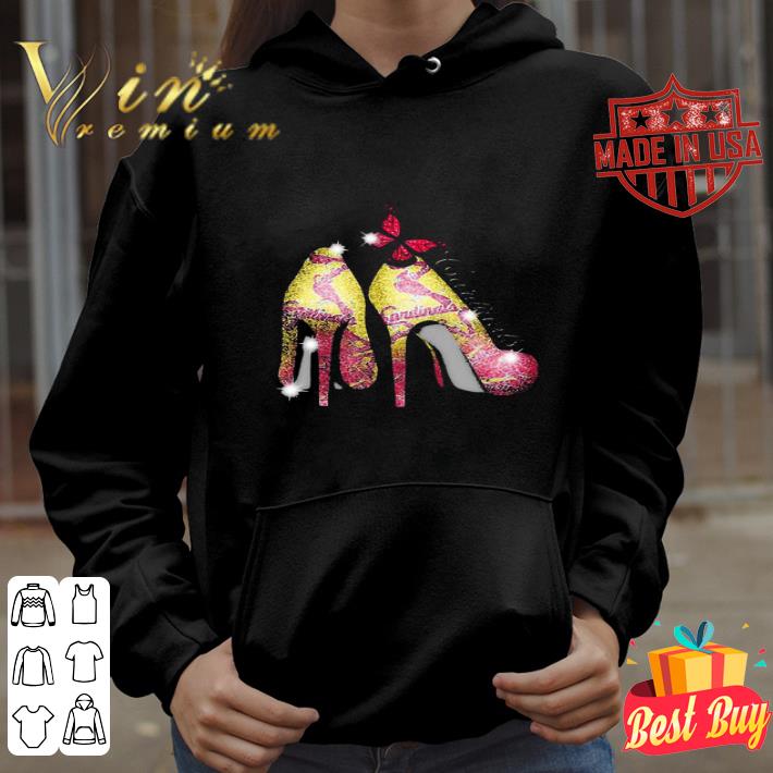 High Heels Butterfly St. Louis Cardinals Glitter shirt 7bdc1eb2 high heels butterfly st louis cardinals glitter shirt 4 - High Heels Butterfly St. Louis Cardinals Glitter shirt