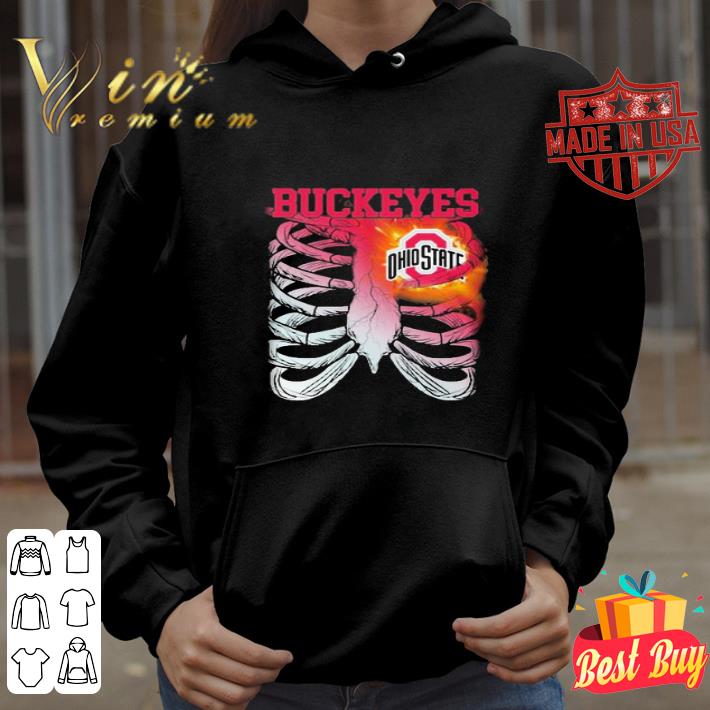7bf9ce34 ohio state buckeyes heart bone shirt 4 - Ohio State Buckeyes heart Bone shirt