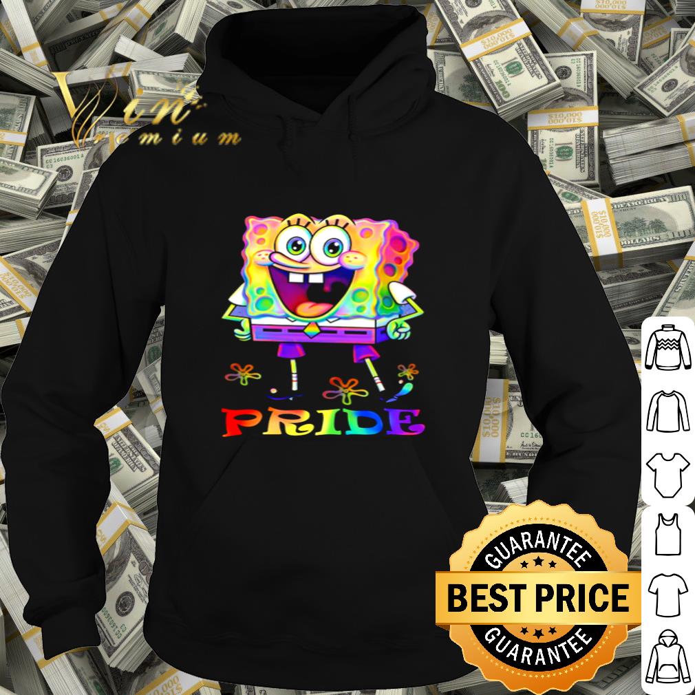 SpongeBob Pride LGBT shirt