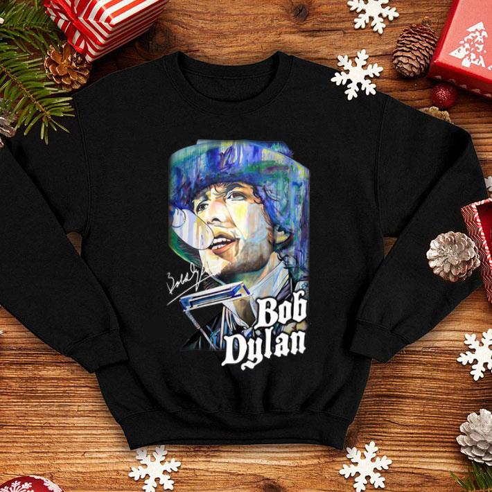 Bob Dylan Art Signature shirt