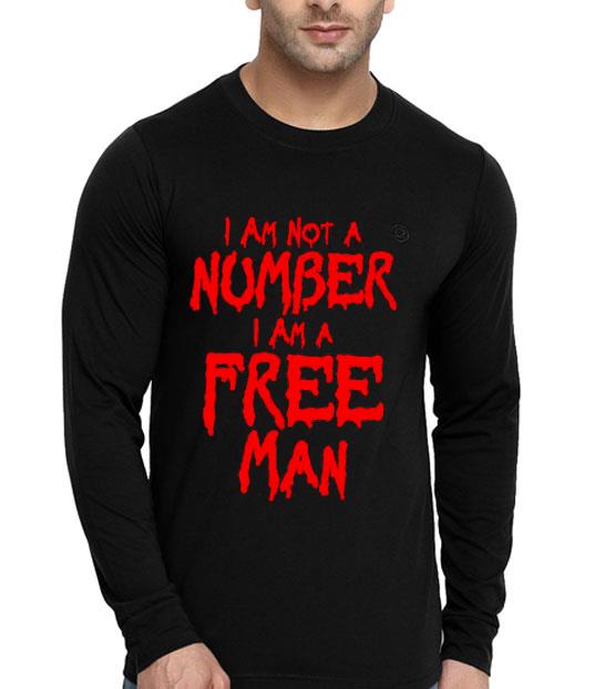 7d4048f4 blood i am not a number i am a free man shirt 4 - Blood I Am Not A Number I Am A Free Man Shirt