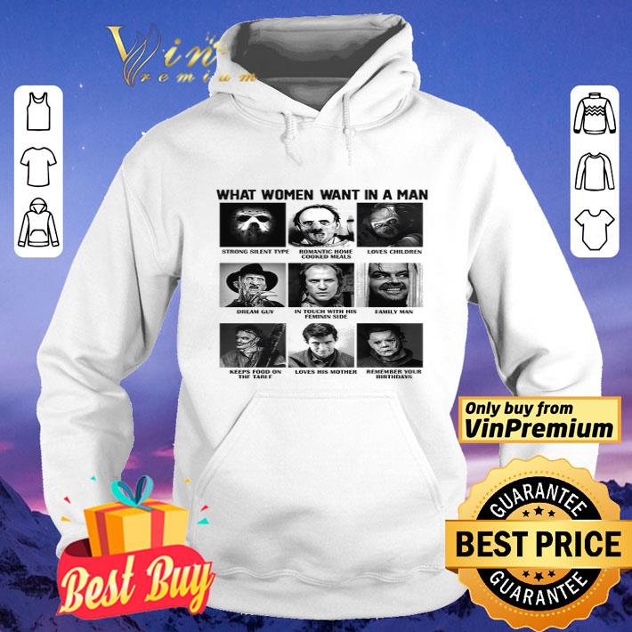 Honor Movie Characters What Women Want In A Man Strong Silent Type shirt