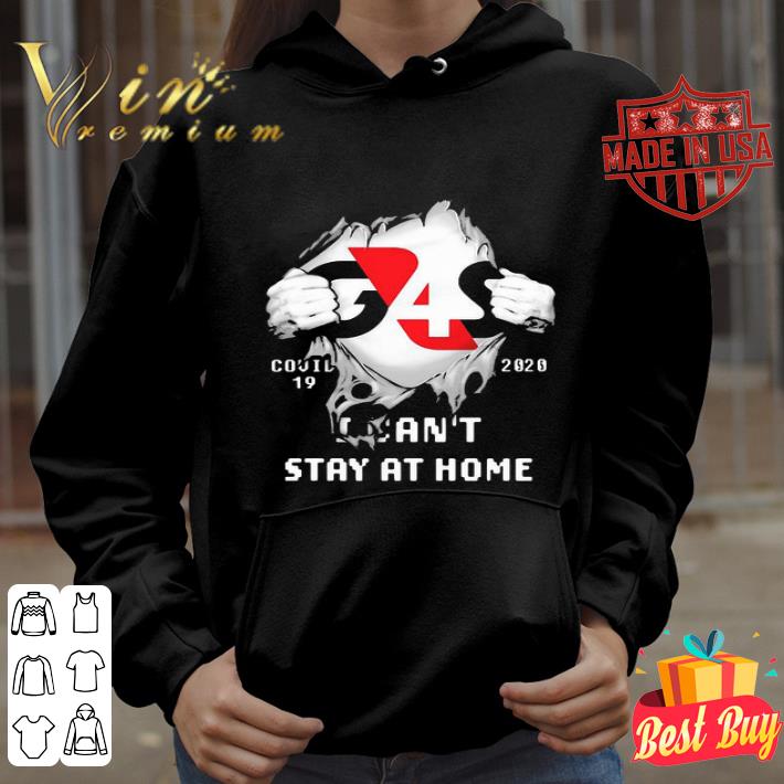 G4S Insides Me Covid-19 2020 I Can’t Stay At Home shirt