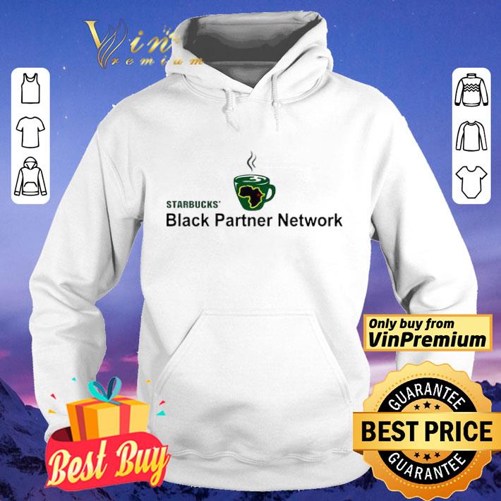 Starbucks Black Partner Network BLM shirt