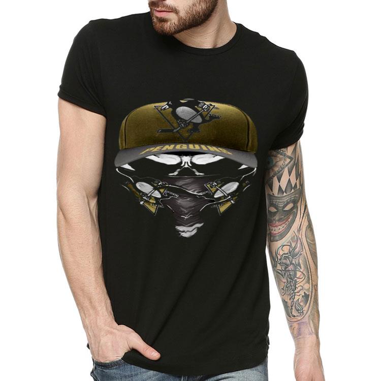 7dba967b skull face mask pittsburgh penguins shirt 4 - Skull Face Mask Pittsburgh Penguins Shirt