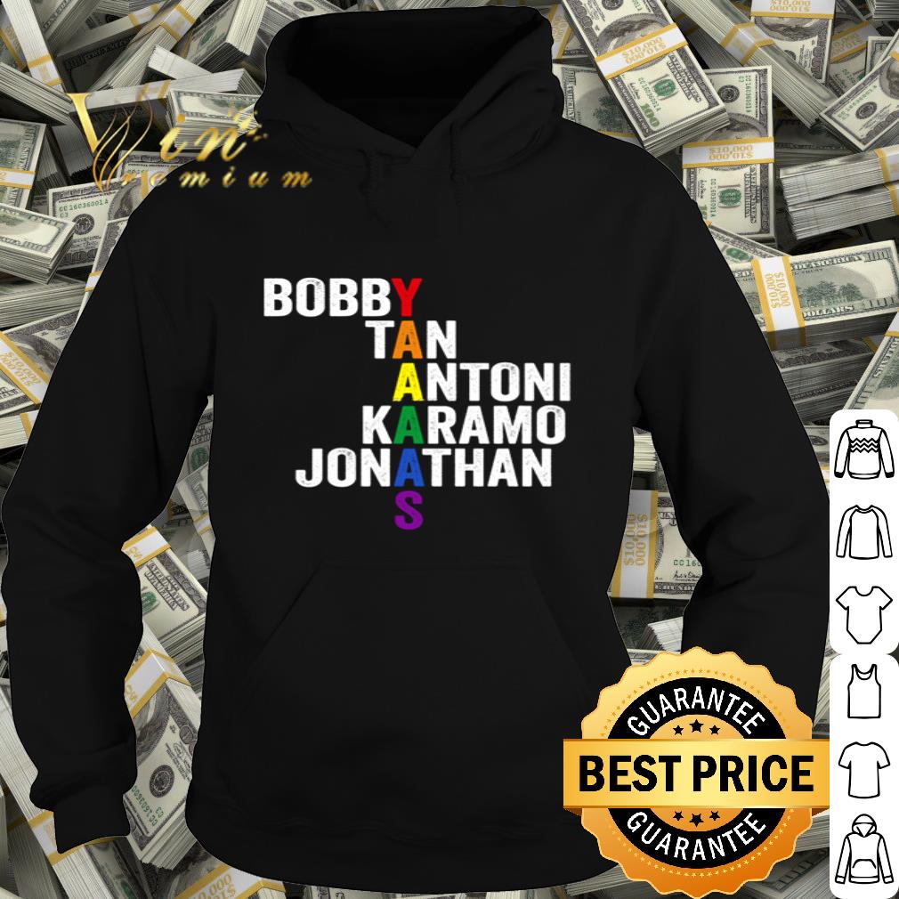 LGBT Queer Eye Bobby Tan Antoni Karamo Jonathan Yaaaas shirt