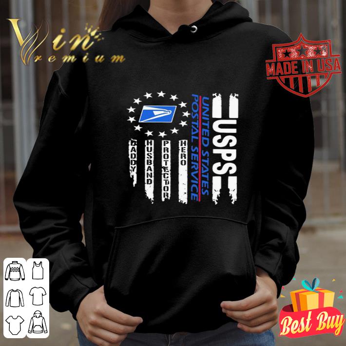 United States Postal Service Daddy Husband Protector Hero shirt