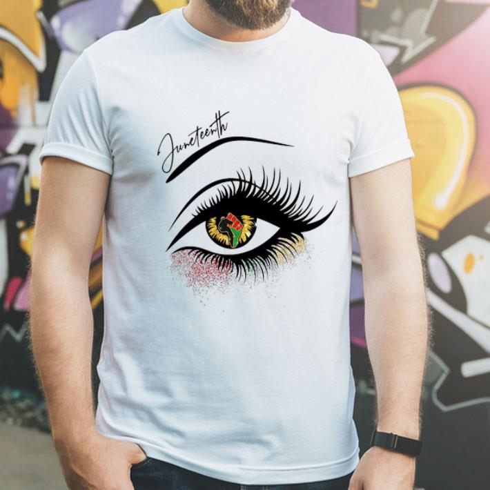 Juneteenth Eye Justice Africa shirt