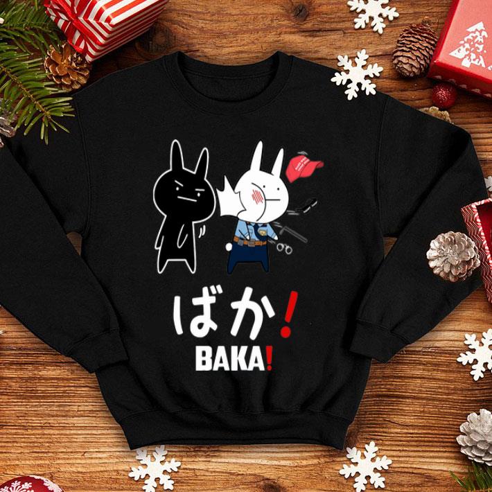 Black Slap White Police Baka Rabbit George Floyd shirt