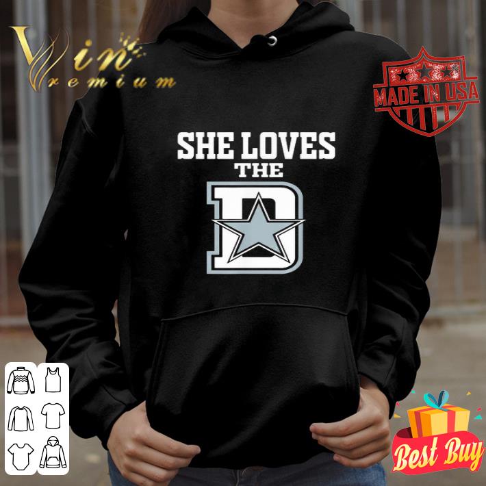 7f812c0e she loves the dallas cowboys logo shirt 4 - She Loves The Dallas Cowboys Logo shirt