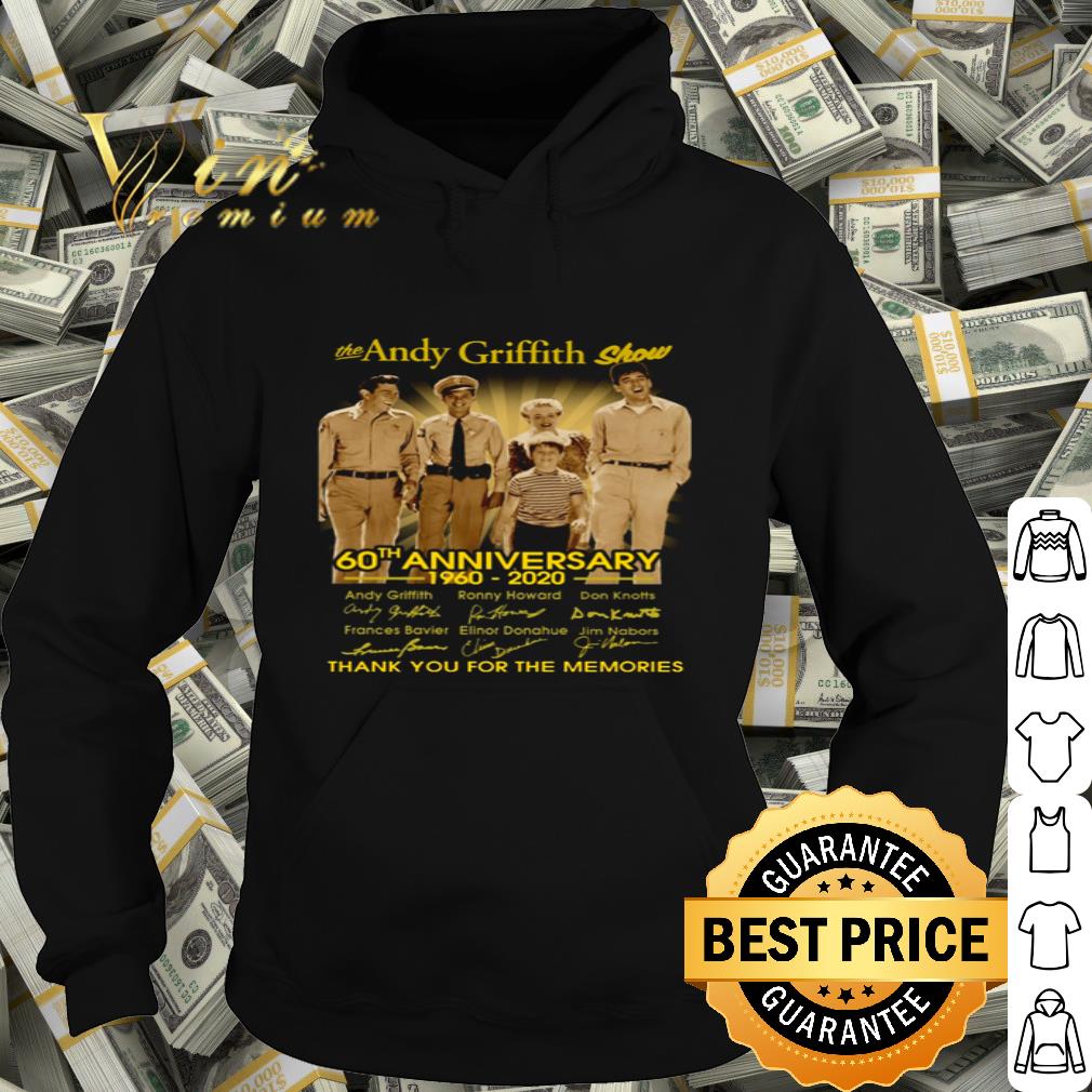 The Andy Griffith Show 60th anniversary 1960-2020 signatures shirt