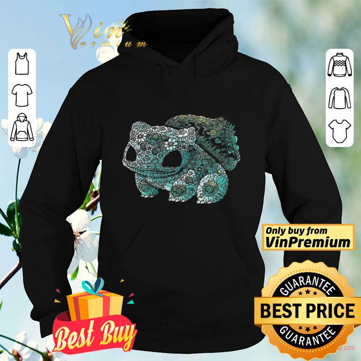 8061b5e0 bulbasaur flowers pokemon shirt 4 - Bulbasaur Flowers Pokemon shirt