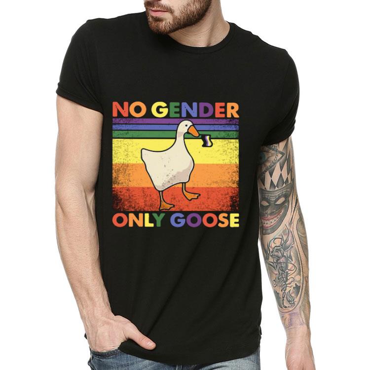 80a6fad8 lgbt duck no gender only goose vintage shirt 4 - LGBT Duck No Gender Only Goose Vintage Shirt