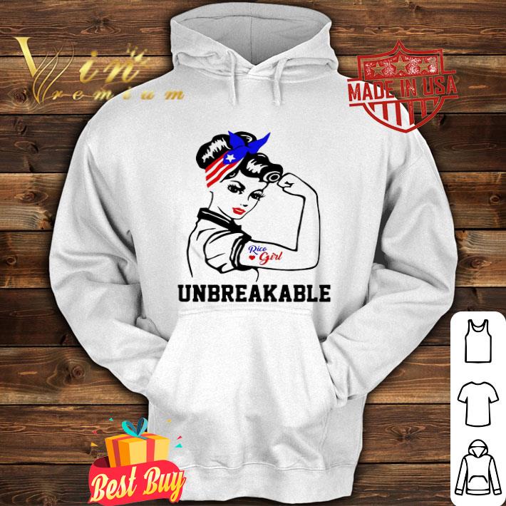 Strong Woman Rice Girl Unbreakable American Flag shirt 8 Strong Woman Rice Girl Unbreakable American Flag shirt