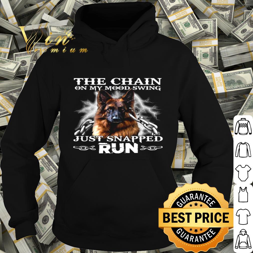 Wolf the chain on my mood swing just snapped run shirt 80e3007c wolf the chain on my mood swing just snapped run shirt 4 - Wolf the chain on my mood swing just snapped run shirt