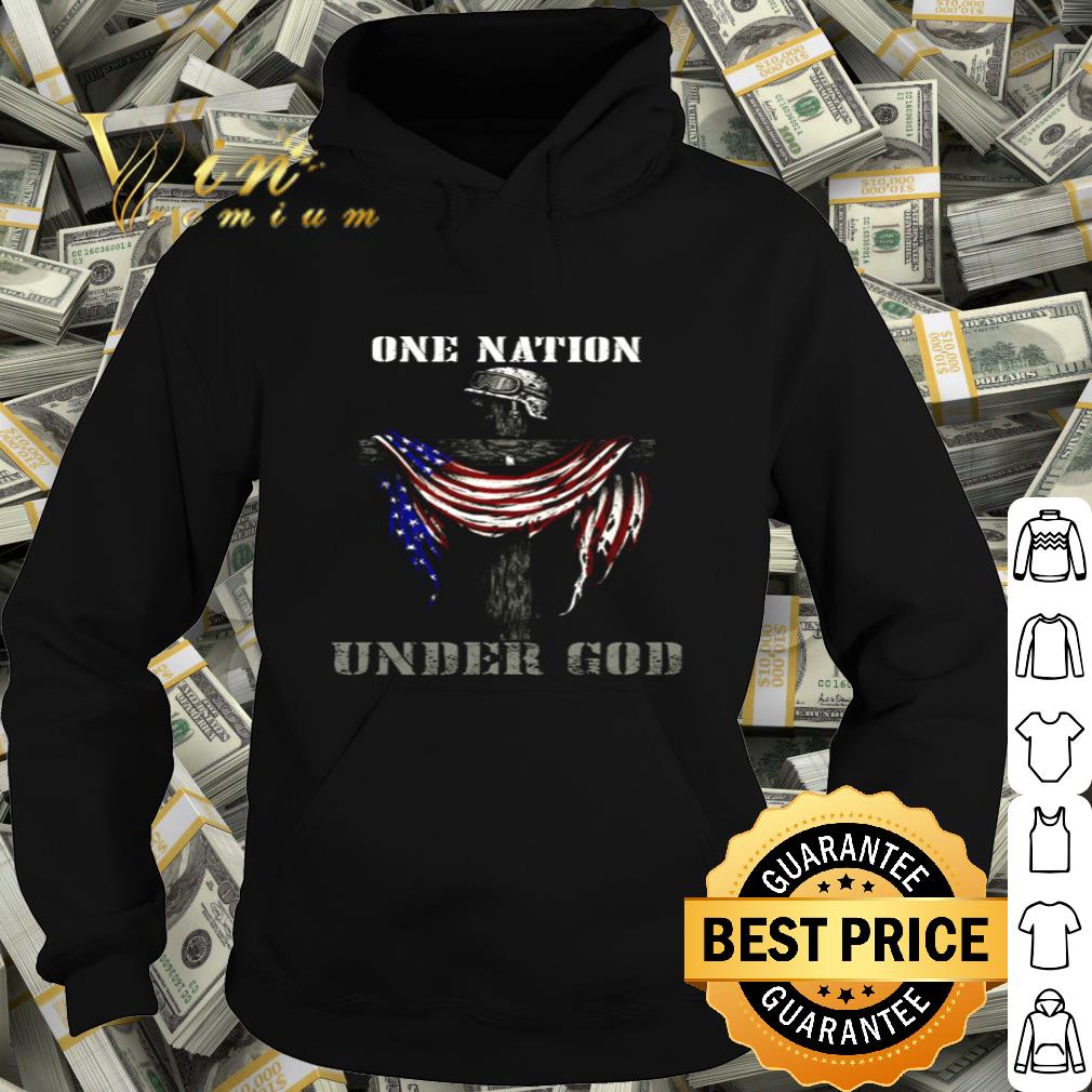 Cross Veteran One Nation Under God American Flag 4th Of July shirt 8109b7c5 cross veteran one nation under god american flag 4th of july shirt 4 - Cross Veteran One Nation Under God American Flag 4th Of July shirt