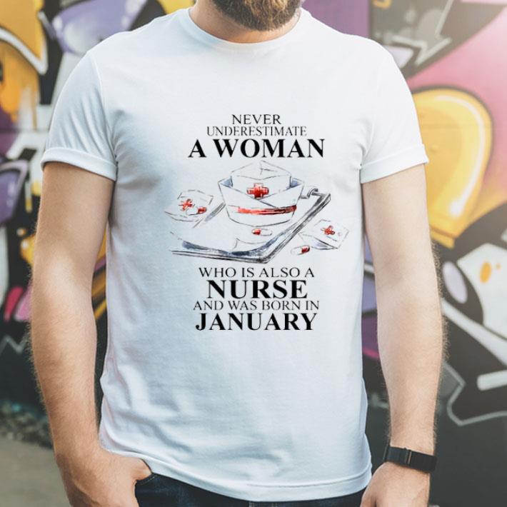 81a00568 nurse never underestimate a woman shirt 4 - Nurse Never Underestimate A Woman Shirt