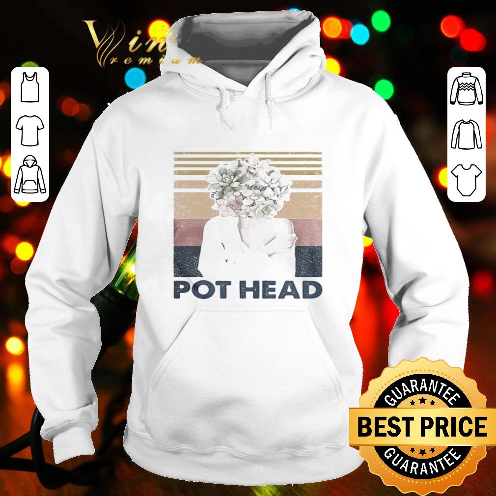 Gardening Girl pot head vintage shirt