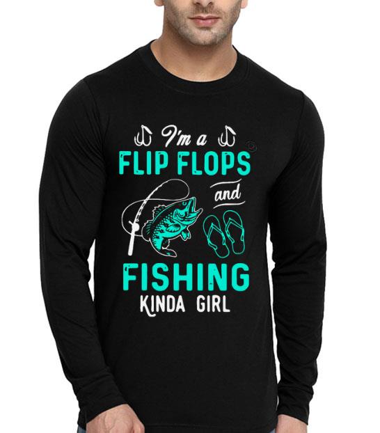 81f01354 i m a flip flops and fishing kinda girl shirt 4 - I’m A Flip Flops And Fishing Kinda Girl Shirt