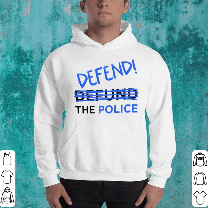 Official Defend The Police Shirt
