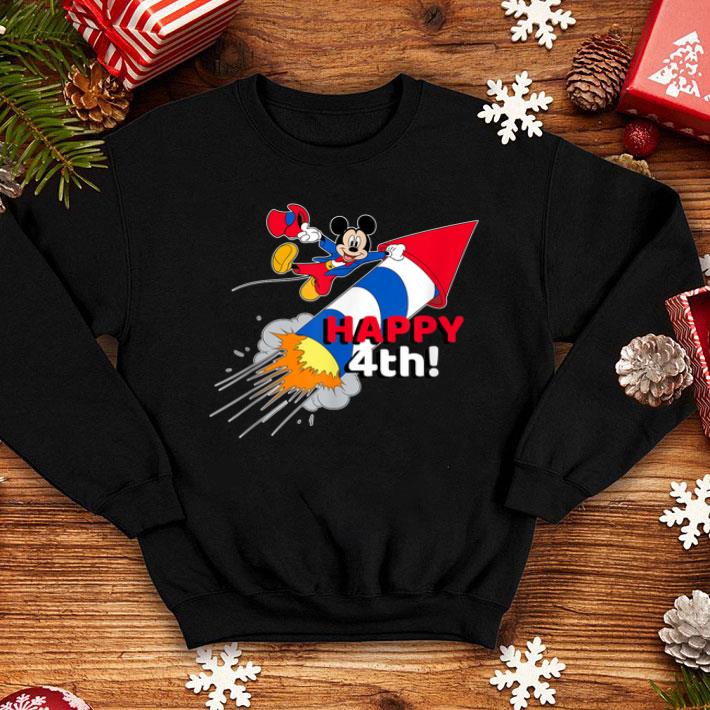 820685f5 disney mickey mouse americana 4th of july shirt 4 - Disney Mickey Mouse Americana 4th Of July Shirt